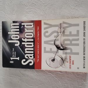 5 for $15. Easy Prey by John Sandford